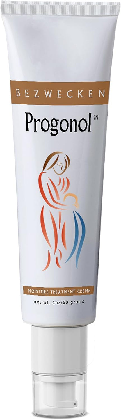 Bezwecken - Progonol - 2oz Crème | Professionally Formulated Pre-Menopause & PMS Symptom Support | Safe, Natural, Paraben Free | 30 Day Supply
