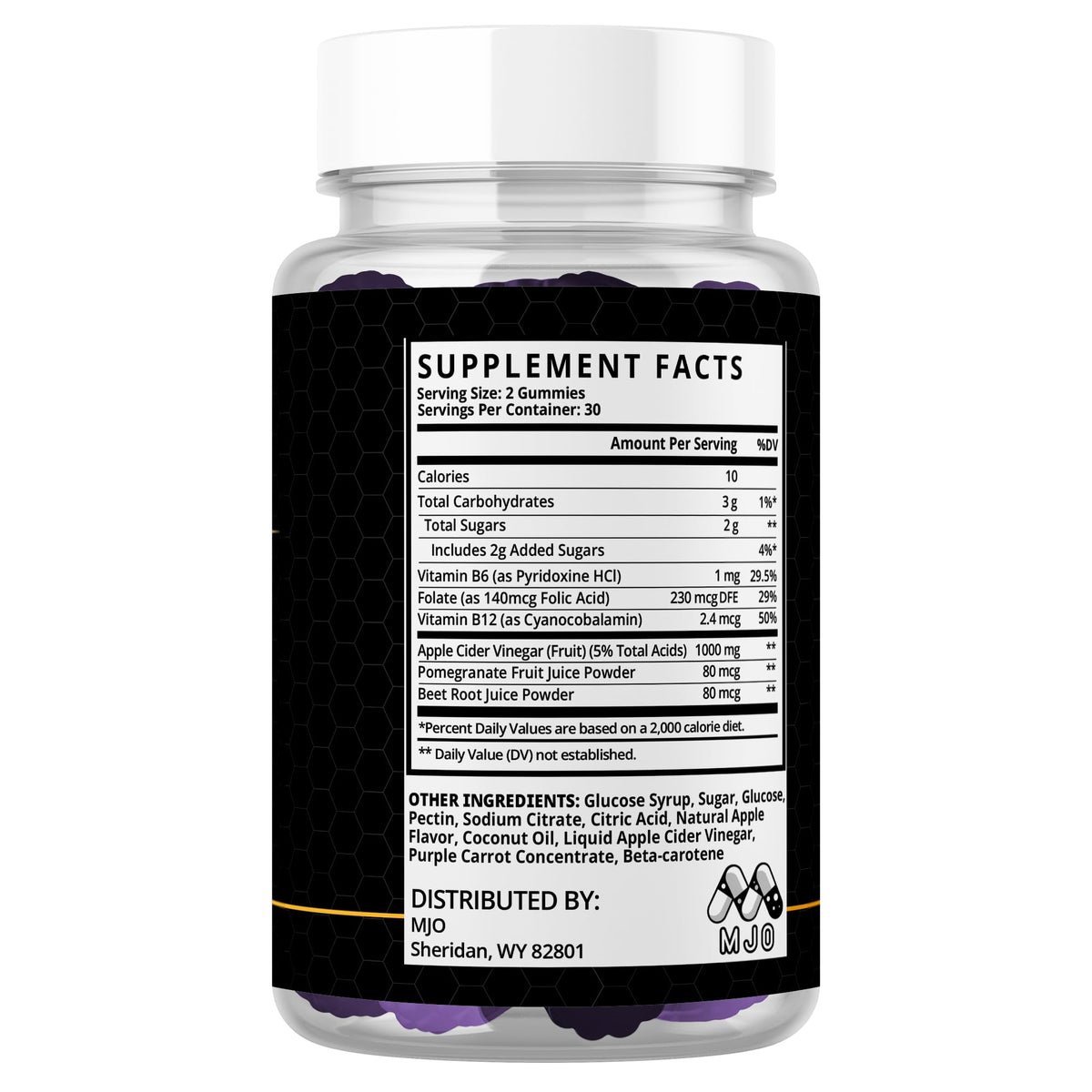 (3 Pack) Honeyfil Gummies Advanced Men's Health Support (180 Gummies)