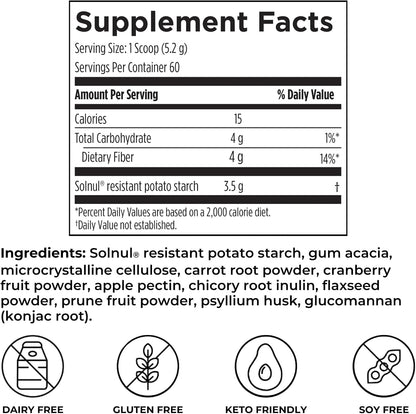 Reignite Wellness by JJ Virgin Chocolate Plant Based All-in-One Shake and Extra Fiber Powder Supplement