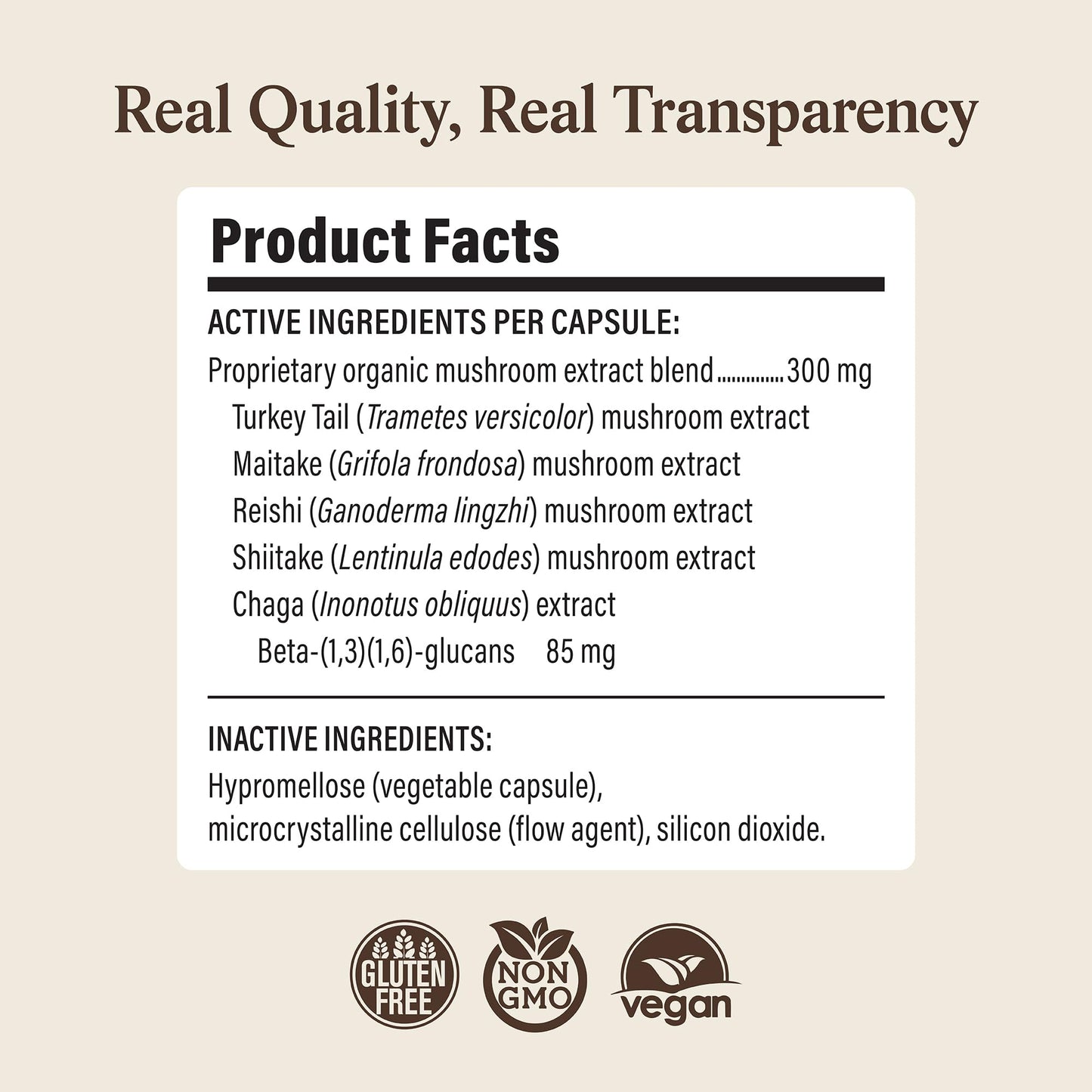 Real Mushrooms Pet Defenders - Dog Immune Support with Reishi, Turkey Tail, Shiitake, Maitake Organic Mushroom Extracts, Chaga - Daily Digestion and Immune Support for Dogs and Cats, 90ct