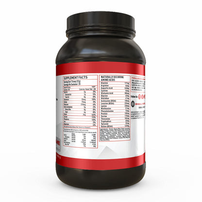 Driven WHEY- Grass Fed Whey Protein Powder: Delicious, Clean Protein Shake