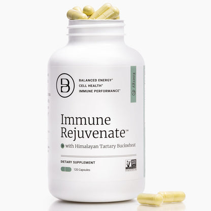 BIG BOLD HEALTH HTB Immune Rejuvenate - Himalayan Tartary Buckwheat - Polyphenols Supplement for Immune Support - Gluten Free, Dairy Free, Non-GMO Formula - 120 Vegetarian Capsules (2 Month Supply)