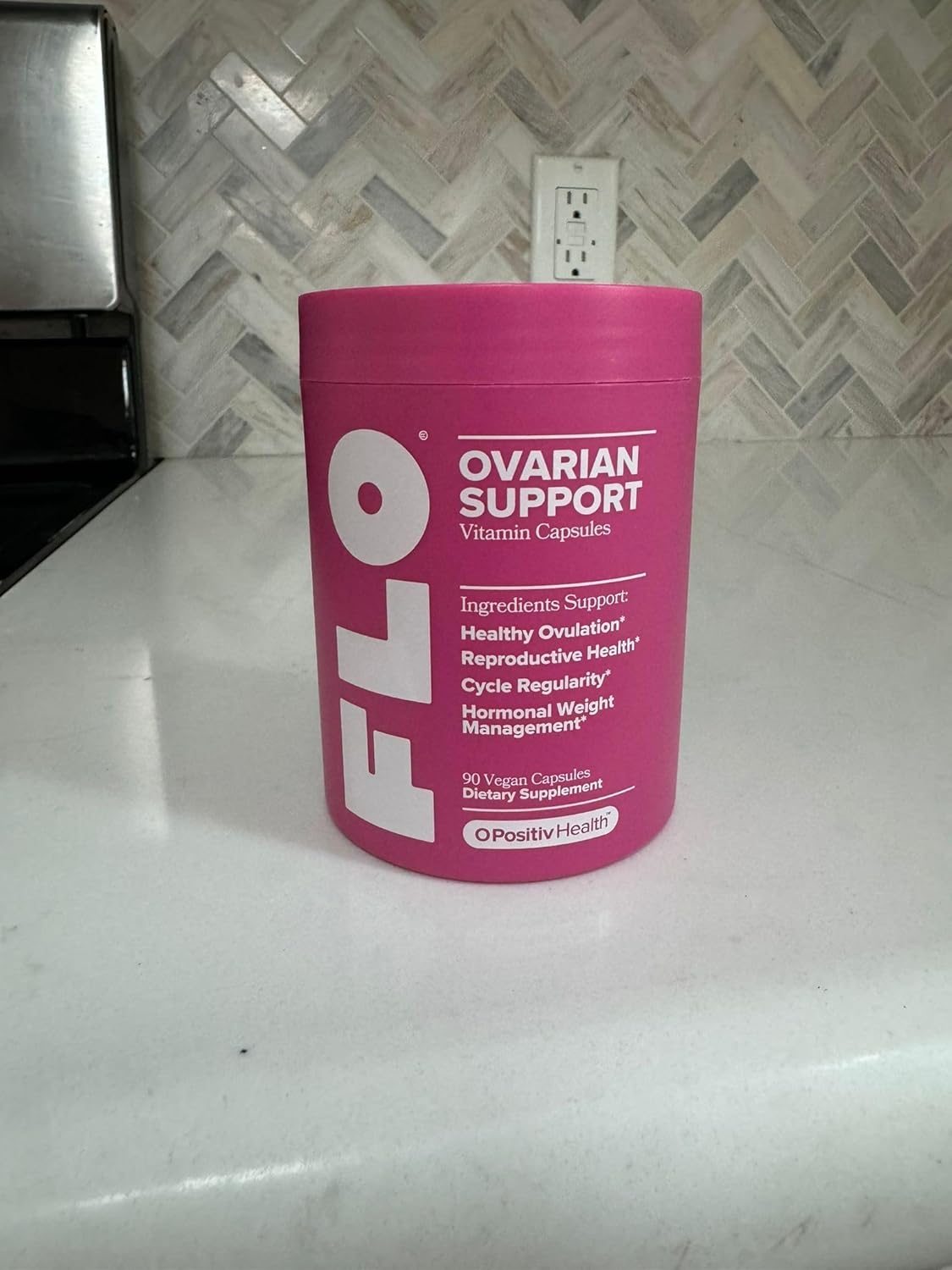 FLO Ovarian for Cycle Regularity – Myo & D-Chiro Inositol – 30-Day Supply