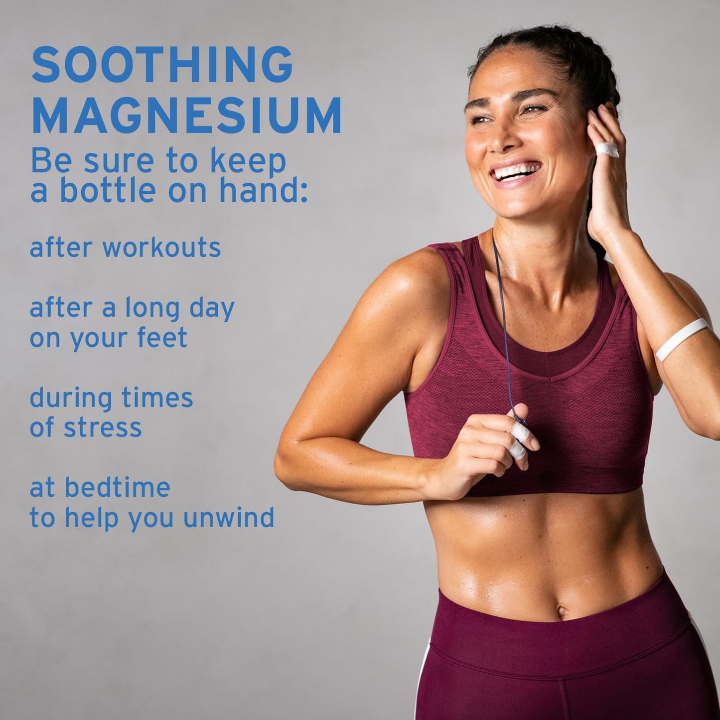 LIFE-FLO Magnesium Oil for Feet and Body - Topical Magnesium Spray Soothes Muscles, Joints When Massaged Into the Skin - Doubles as a Deodorant Spray or Bath Oil, Hypoallergenic, 8 Fl Oz