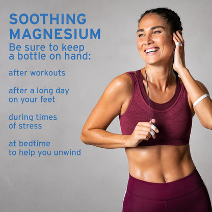 LIFE-FLO Magnesium Oil for Feet and Body - Topical Magnesium Spray Soothes Muscles, Joints When Massaged Into the Skin - Doubles as a Deodorant Spray or Bath Oil, Hypoallergenic, 8 Fl Oz