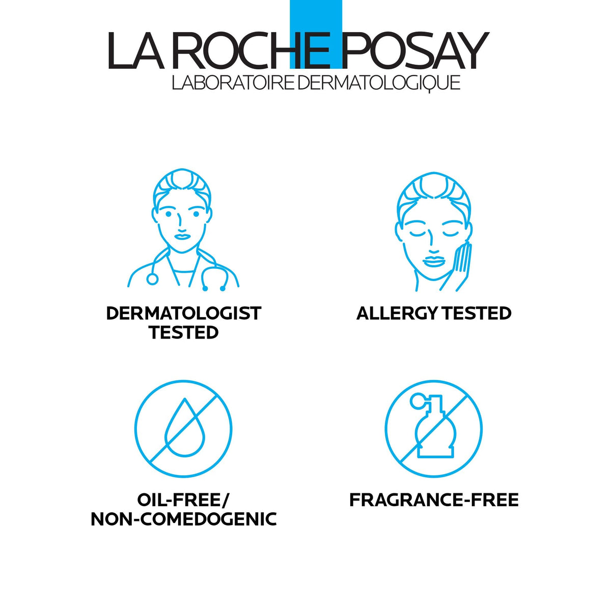 La Roche-Posay Effaclar Deep Cleansing Foaming Facial Cleanser, Cream