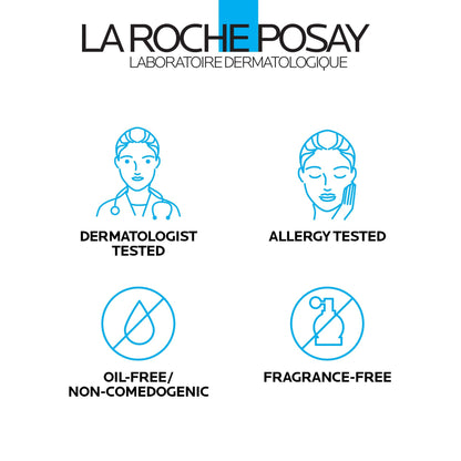 La Roche-Posay Effaclar Deep Cleansing Foaming Facial Cleanser, Cream