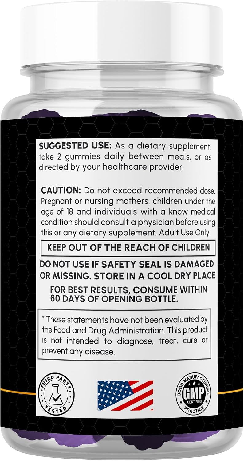 (3 Pack) Honeyfil Gummies Advanced Men's Health Support (180 Gummies)