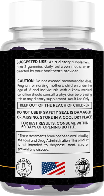 (3 Pack) Honeyfil Gummies Advanced Men's Health Support (180 Gummies)