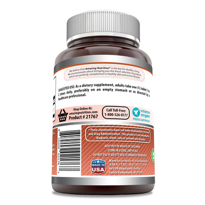 Amazing Formulas L-Lysine 1000 Mg Amino Acid Supplement | Tablets | Non-GM0 | Gluten-Free | Made in USA (1 Pack | 180 Count)