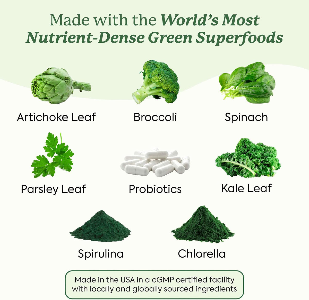 Plant People WonderGreens Veggie Gummies, Super Greens & Probiotics, 60ct