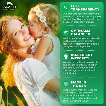 Zazzee USDA Organic Fenugreek 30:1 Extract, 120 Vegan Capsules, 4 Month Supply, Breastfeeding & Lactation Support for Nursing Mothers, Organic Herbal Supplement, All-Natural, Non-GMO, Made in the USA