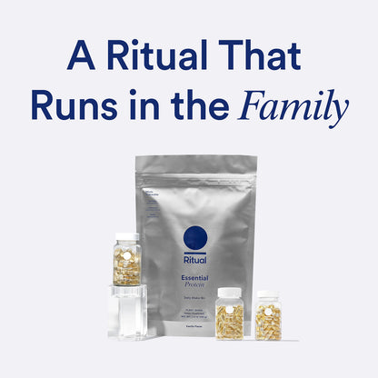 Ritual Synbiotic+ : Probiotic, Prebiotic, Postbiotic, 3-in-1 Formula for Gut Health