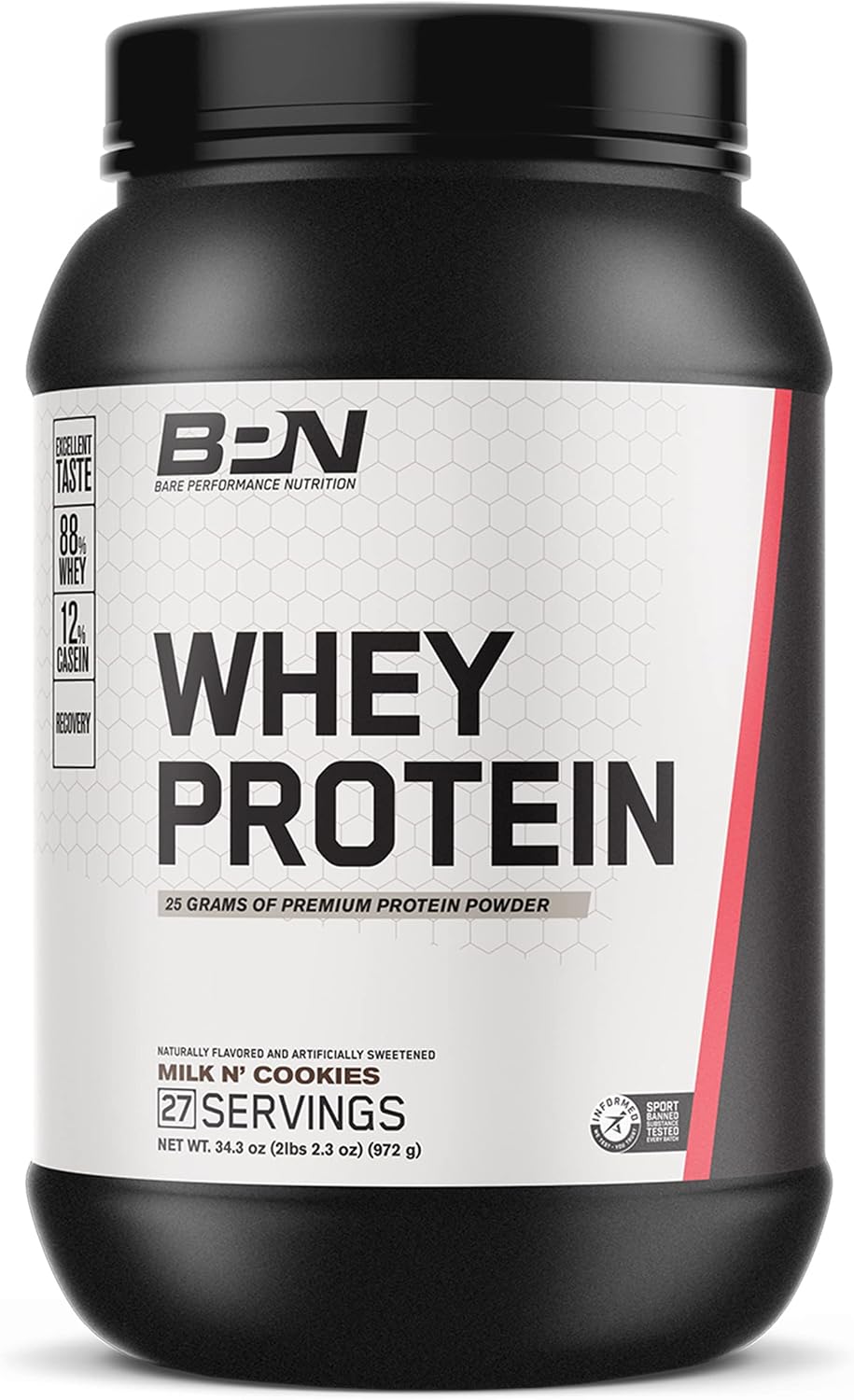 BARE PERFORMANCE NUTRITION BPN Whey Milk N' Cookies Protein + Creatine Bundle