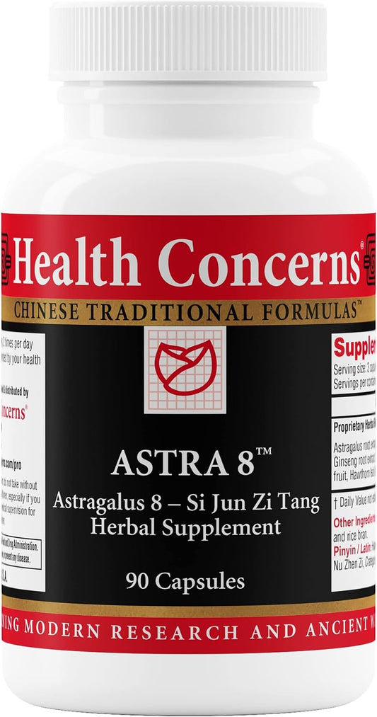 Health Concerns Astra 8 – Immune System Support & Fatigue Help – Adrenal Fatigue & Energy Boost Supplement – Adaptogenic Herbal Blend with Astragalus & Ginseng – 90 Capsules