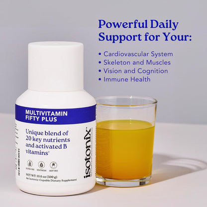 Isotonix Multivitamin Fifty Plus, Senior Multivitamin, 90 Servings