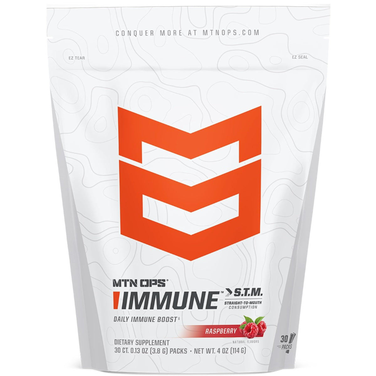 MTN OPS Immune STM On-the-Go Immune Support, Citrus