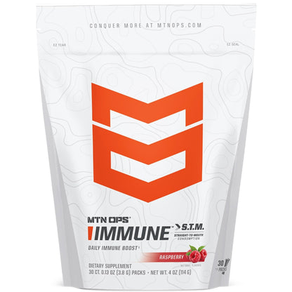 MTN OPS Immune STM On-the-Go Immune Support, Citrus