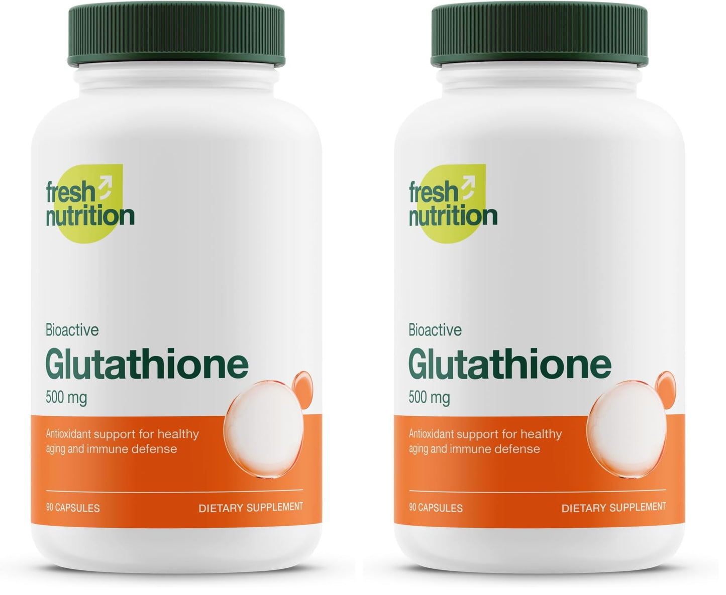 Glutathione Supplement Capsule - Strongest DNA Verified Glutathione Reduced - Vegan Friendly, Non GMO, Gluten & Soy Free