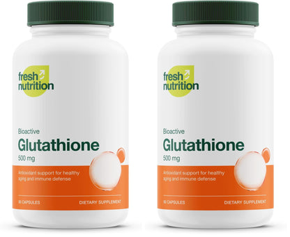 Glutathione Supplement Capsule - Strongest DNA Verified Glutathione Reduced - Vegan Friendly, Non GMO, Gluten & Soy Free