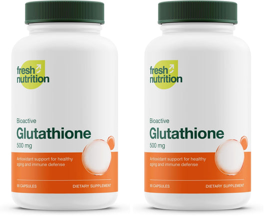 Glutathione Supplement Capsule - Strongest DNA Verified Glutathione Reduced - Vegan Friendly, Non GMO, Gluten & Soy Free
