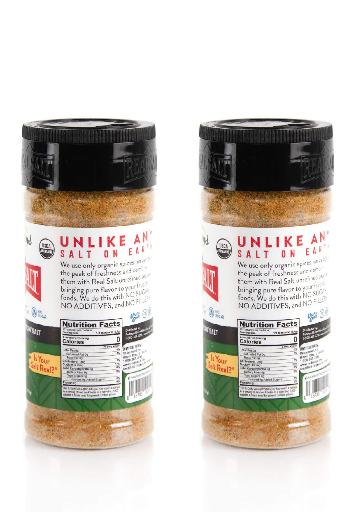 Redmond Organic Seasoning (Real Salt)