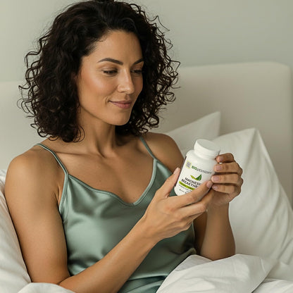 BIOptimizers Magnesium Breakthrough Supplement with 500mg - 7 Forms of Magnesium: Glycinate, Malate, Citrate, and More - Natural Support for Sleep and Cognitive Function -60 Capsules- Calming Vitamins