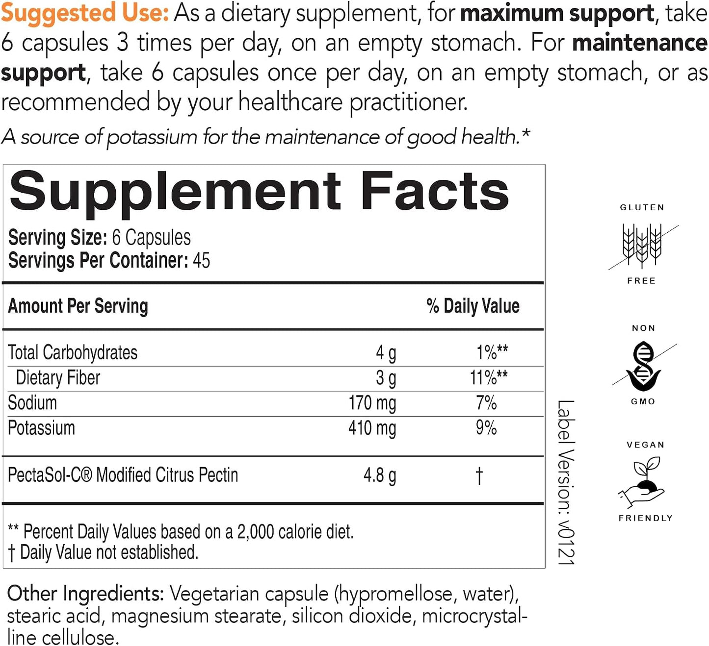 EcoNugenics Ultimate Prostate Health Supplement Bundle – Includes 120 Capsules of ProstaCaid and 270 Capsules of Pectasol-C Modified Citrus Pectin - Immune Function & Prostate Support for Men