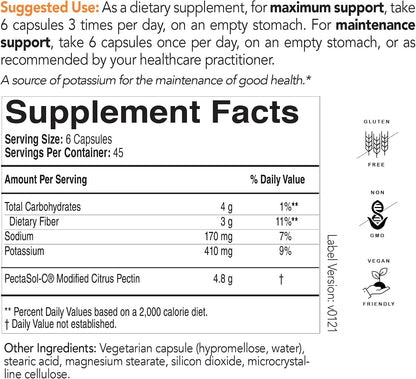 EcoNugenics Ultimate Prostate Health Supplement Bundle – Includes 120 Capsules of ProstaCaid and 270 Capsules of Pectasol-C Modified Citrus Pectin - Immune Function & Prostate Support for Men