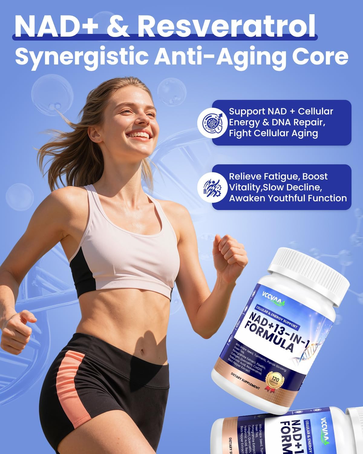Magnesium Complex 700mg + NAD Supplement
