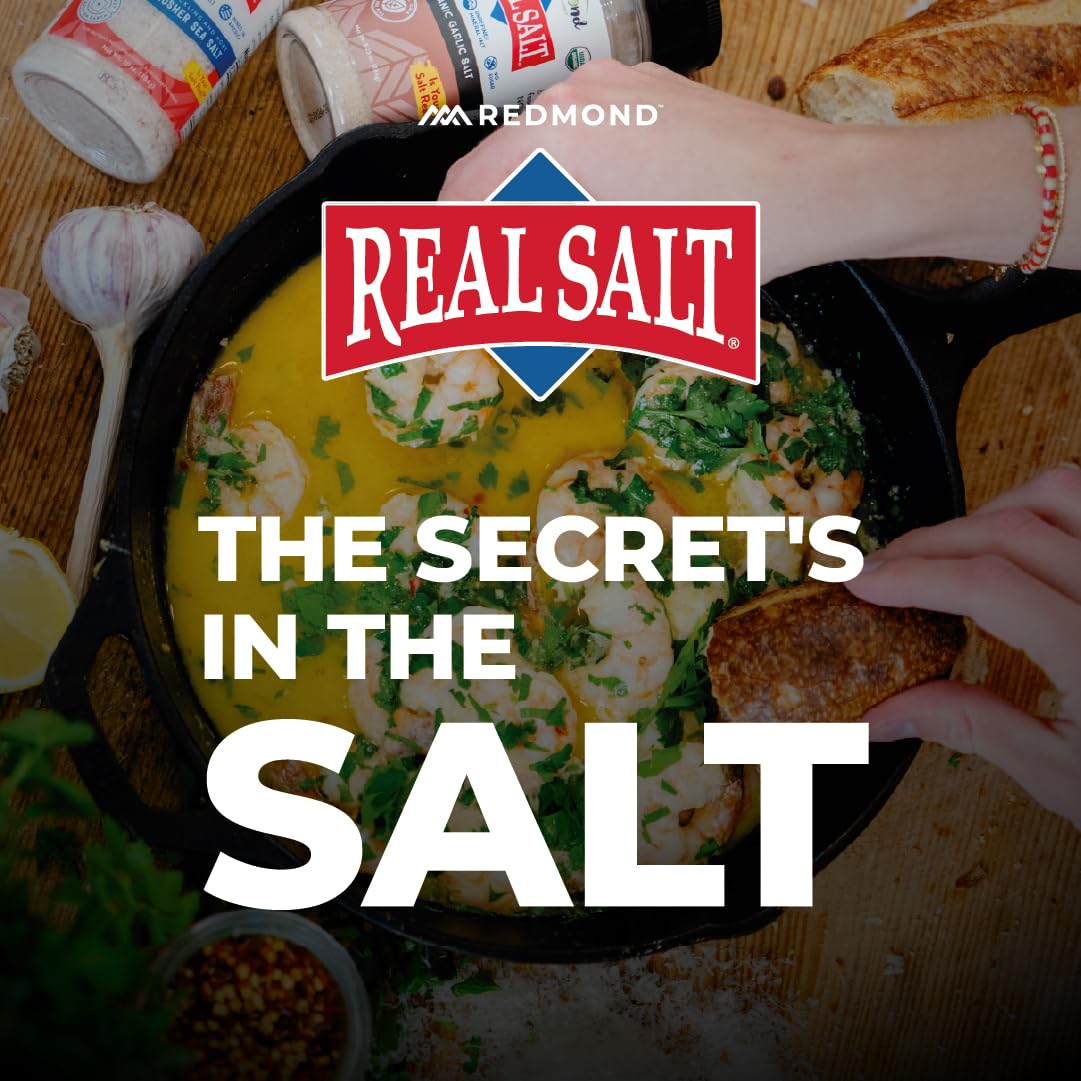 Redmond Organic Seasoning (Real Salt)