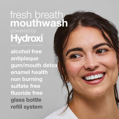Davids Nano Hydroxyapatite Mouthwash Refill Alcohol-Free Fluoride-Free