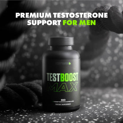 Sculpt Nation by V Shred Test Boost Max - Testosterone Supplement for Men