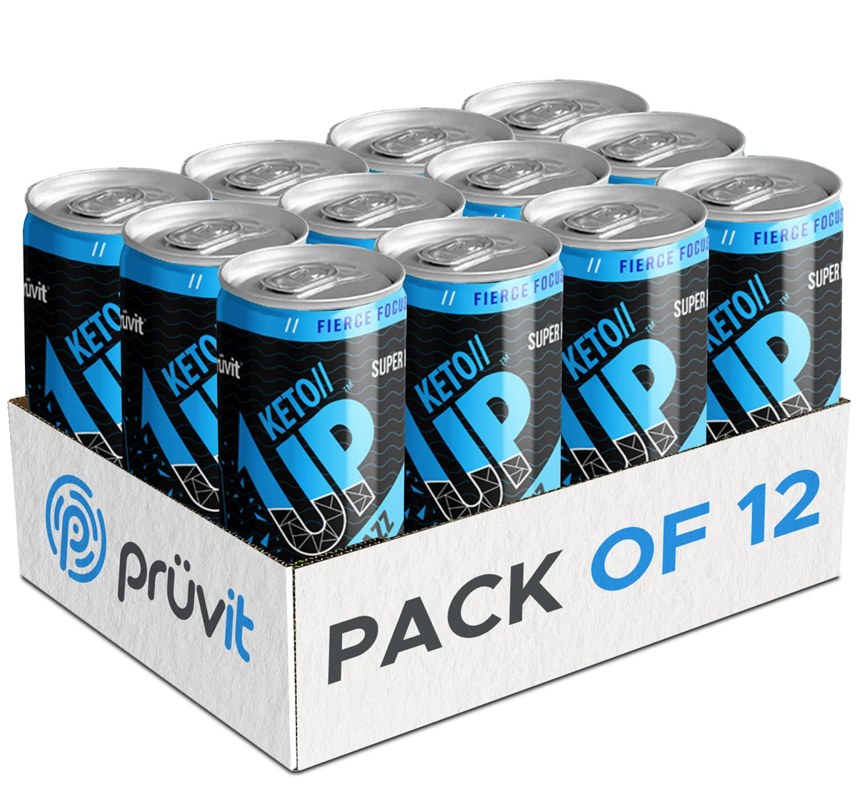 The Blue Razz Keto//Up® Drink – Ready-to-Drink Ketones for Focus for Men and Women