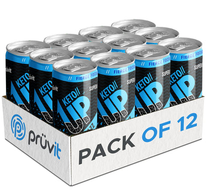 The Blue Razz Keto//Up® Drink – Ready-to-Drink Ketones for Focus for Men and Women