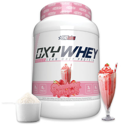 EHPlabs OxyWhey Whey Protein Isolate Powder - 25g of Whey Isolate Protein Powder