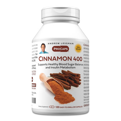 ANDREW LESSMAN ProCaps Cinnamon 400 mg 60 Capsules