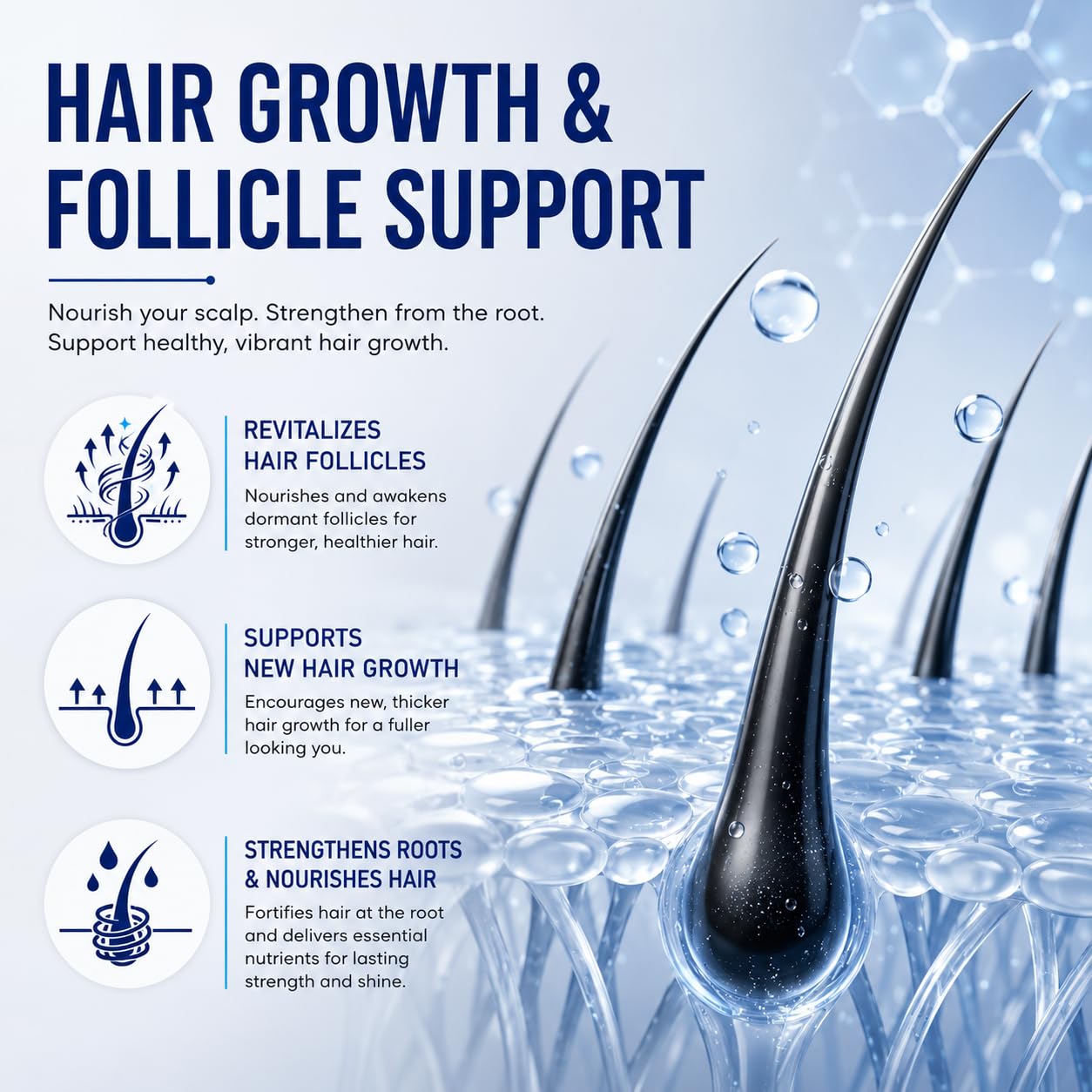 GHK-Cu Hair Growth Serum Spray
