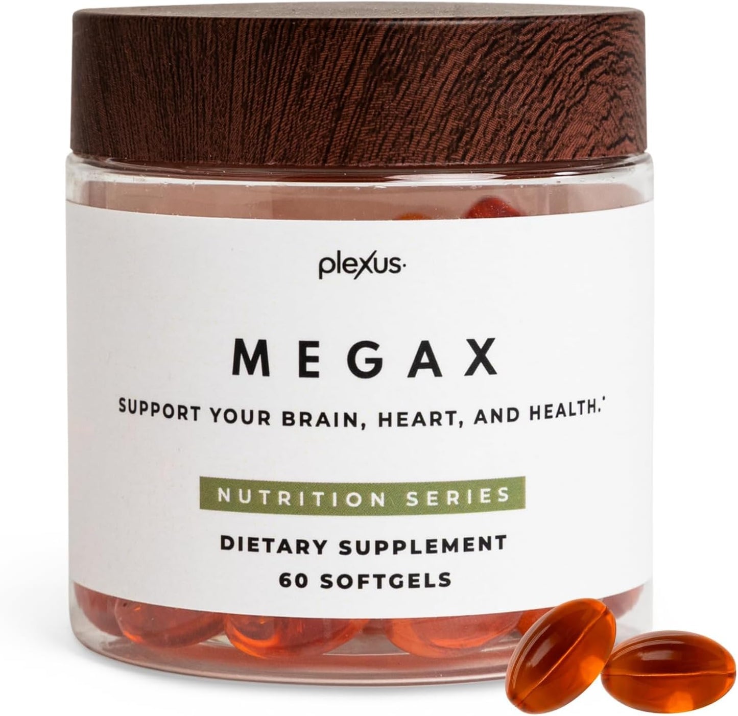 Plexus MegaX® | Plant-based omega fatty acids — gluten-free, non-GMO soft gels with no fishy aftertaste