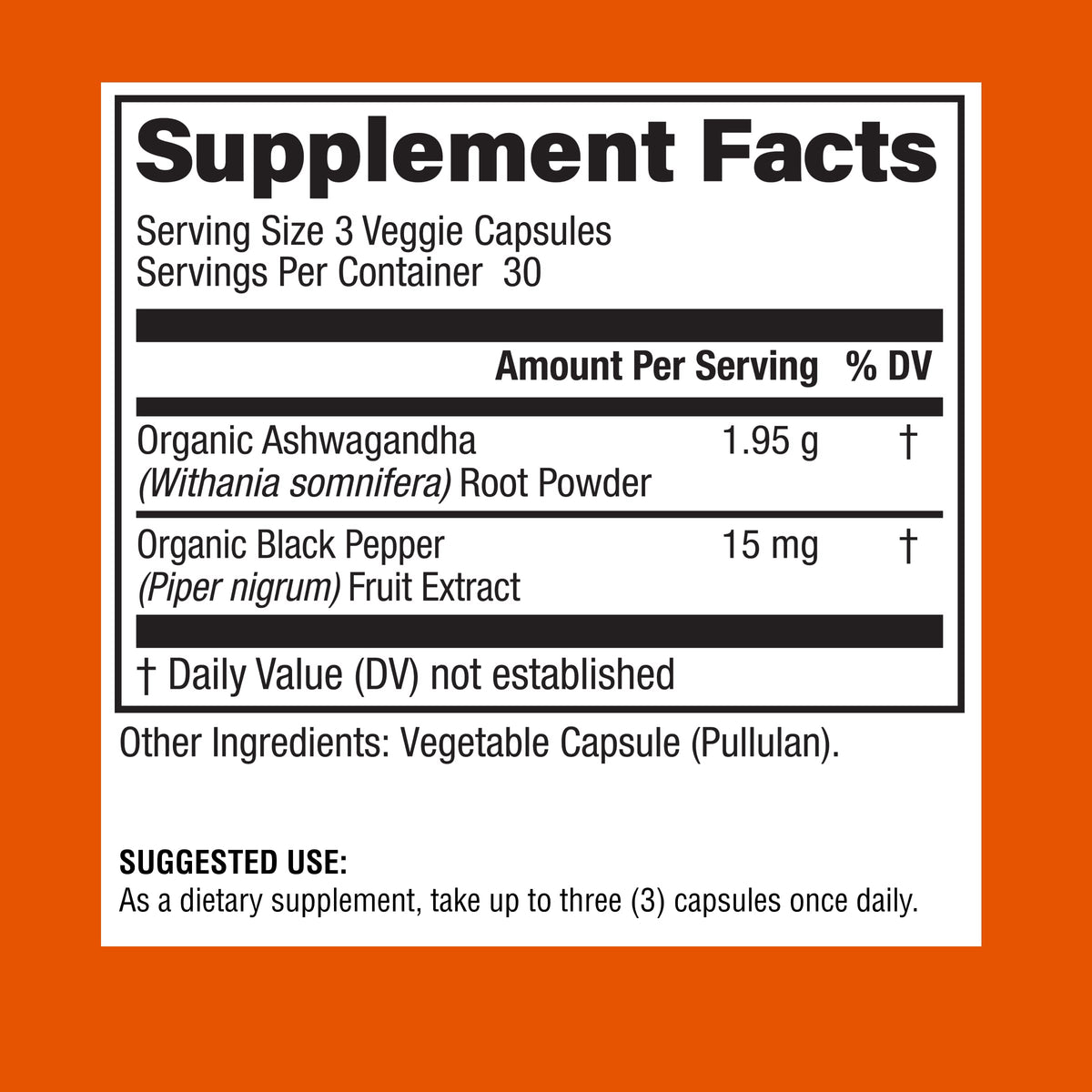 Physician's CHOICE Ashwagandha Supplement - 1950mg of Bioavailable Organic Ashwagan