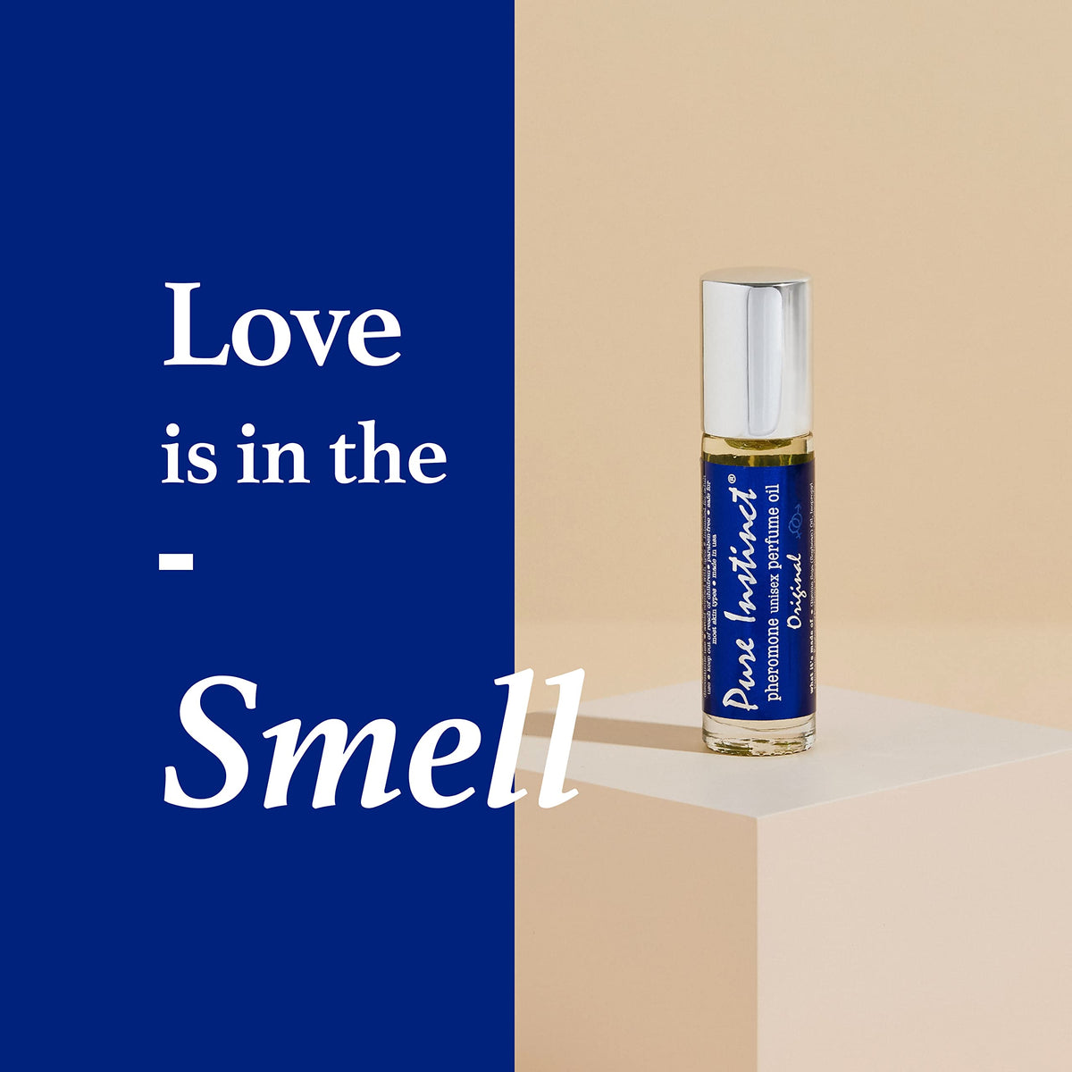 Pure Instinct Roll-On (3-Pack) - The Original Pheromone Infused Essential Oil Perfume