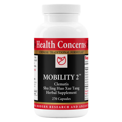 Health Concerns Mobility 2 – Joint Health Support Supplement for Men & Women – Chinese Herbal Circulation Support – Natural Joint & Muscle Aid – Herbal Extracts – 90 Capsules