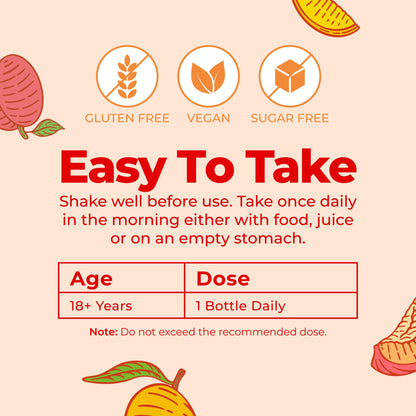 MARYRUTH'S Liquid Multivitamin + Hair Growth | Clinically Tested in Women for Thicker Hair & Facial Wrinkles | Biotin 10000mcg | Lustriva Hair Growth Supplements | Skin Care | Ages 18+ | 15.22 Fl Oz