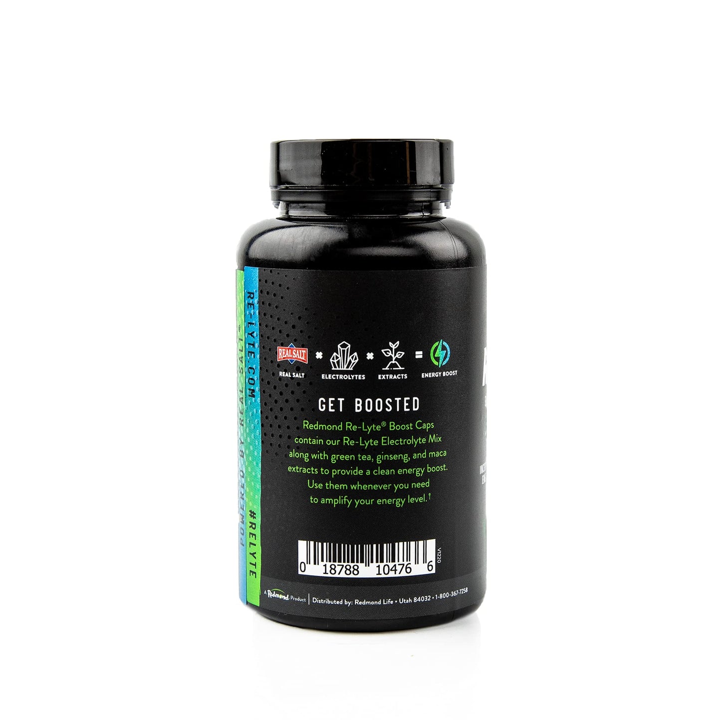 REDMOND Re-Lyte Hydration Support Capsules, 120 Count