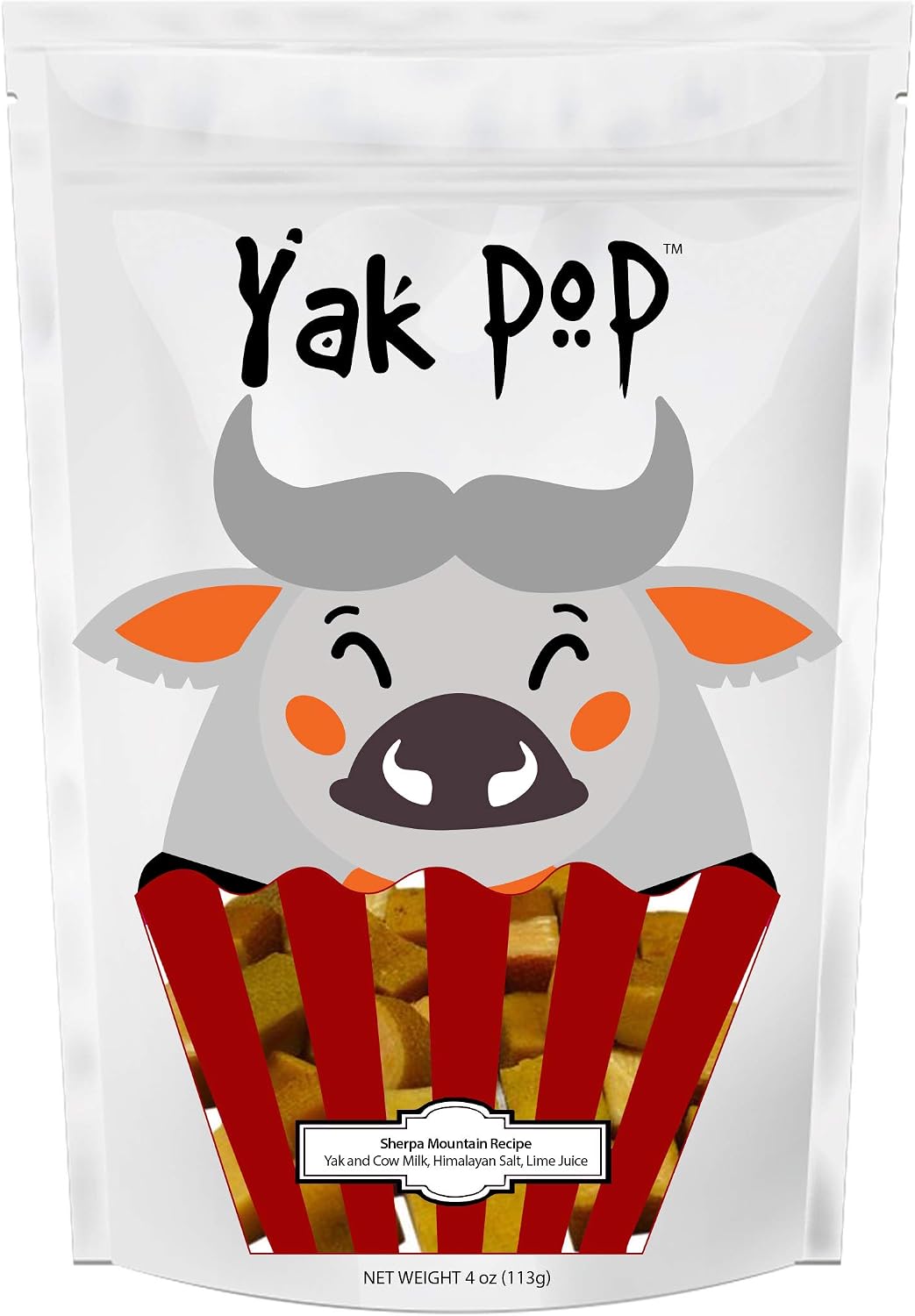 Pop - Microwavable Yak Nuggets You can Puff for Dogs