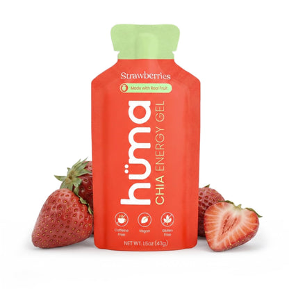 Huma Chia Energy Gel, Variety, 12 Gels