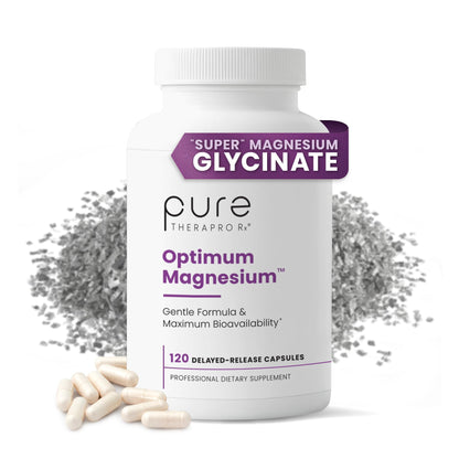 Magnesium Lysinate Glycinate & Magnesium Malate, Made in USA | 4 Month Supply | Chelated for Maximum Absorption, Supports Bone Health & Energy, Non-GMO, 240 Count