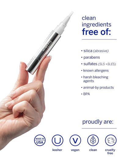 Supersmile Whitening Bolt Pen, Fresh Mint, Enamel-Safe Touch-Ups