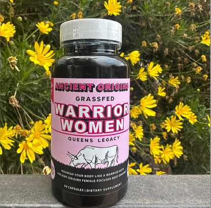 Ancient Origins Grass Fed Beef Organs and Women's Beef Organ Superfood