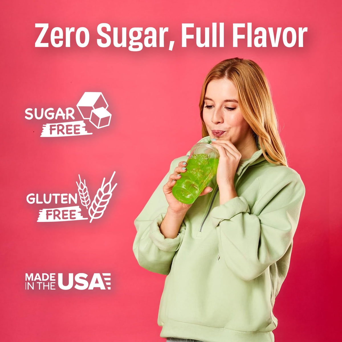 Singles To Go! 120ct Variety Pack - 20 Flavors Sugar Free Drink Mix Packets